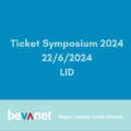 Ticket symposium 2024 - lid Bevanet