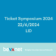 Ticket symposium 2024 - lid Bevanet