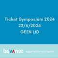 Ticket symposium 2024 - geen lid