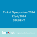 Ticket Symposium 2024 - student