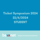 Ticket Symposium 2024 - student